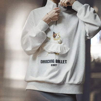 Maden Printed Ballet Sweatshirt