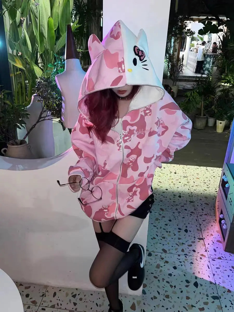 HELLO KITTY HOODIE