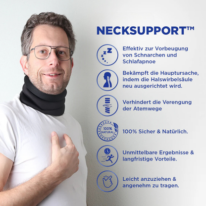 NeckSupport™ - Nie wieder Schnarchen