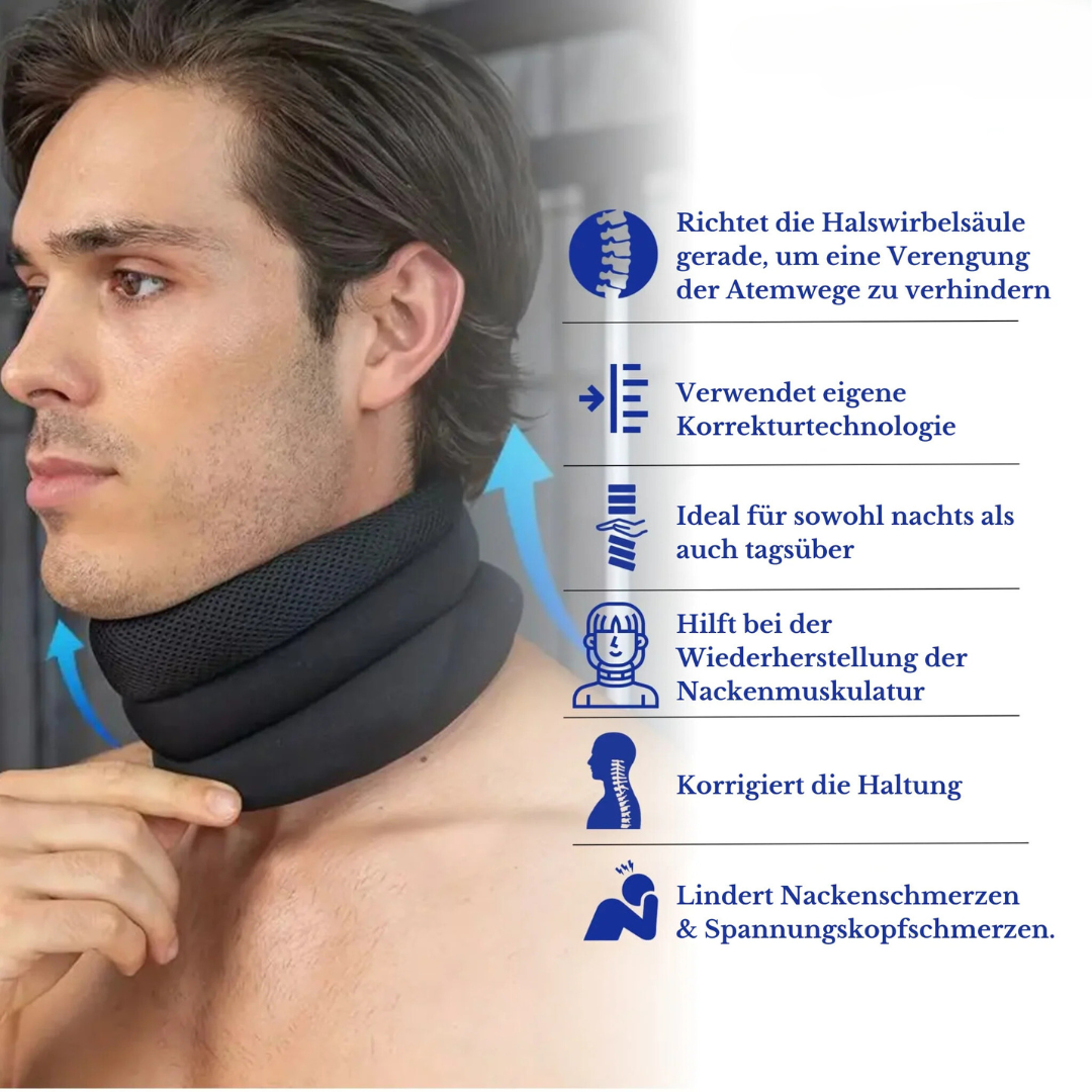 NeckSupport™ - Nie wieder Schnarchen