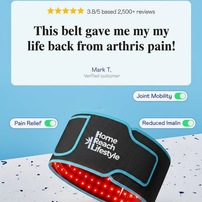 LifePro Red Light Therapy Belt