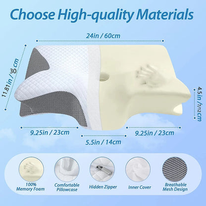 Orthopaedic Foam pillow