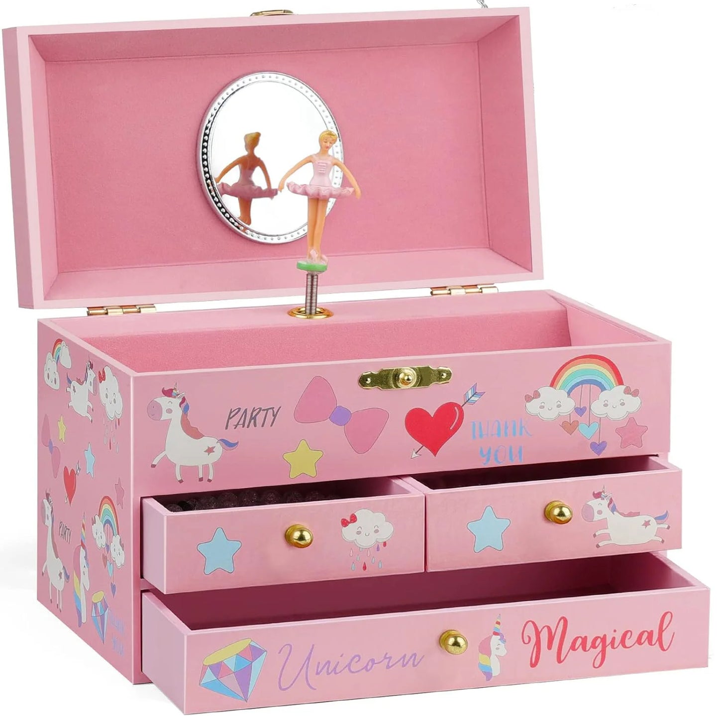 Music Box  Multifunctional Jewelry Box