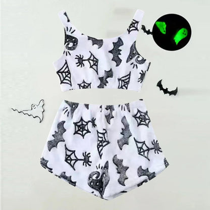 Halloween Luminous Pajama Set