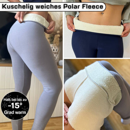 Fleece Strumpfhose™ mit stilvoller & bequemer Naht