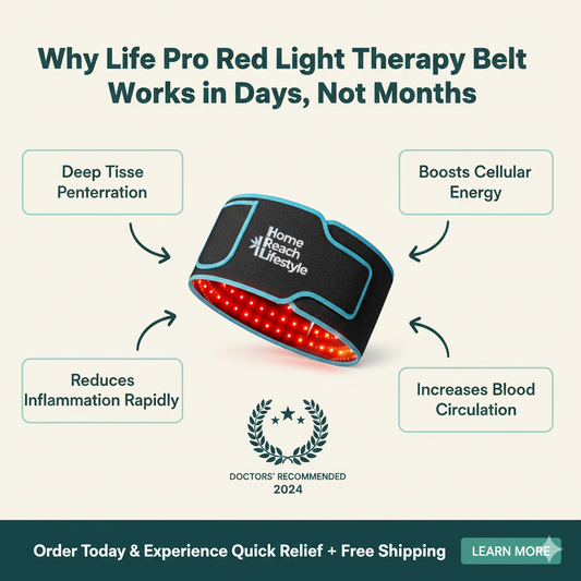 Red Light Therapy Belt